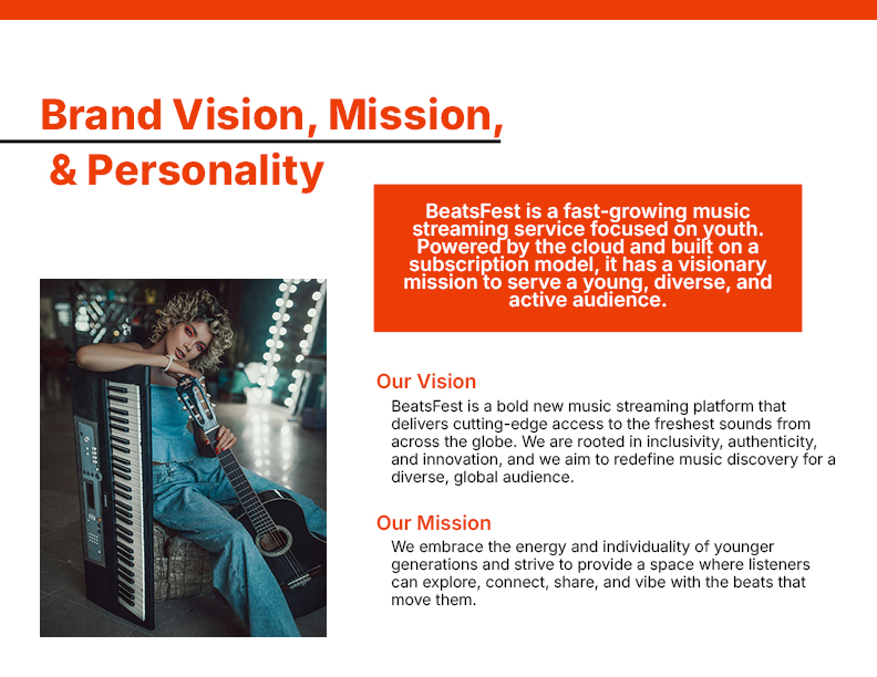 BeatsFest vision and mission statement