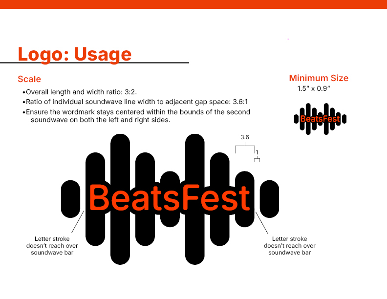 Beatsfest brand style guidelines