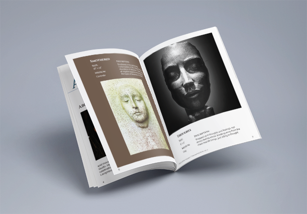 Metromoheim Print Catalog open