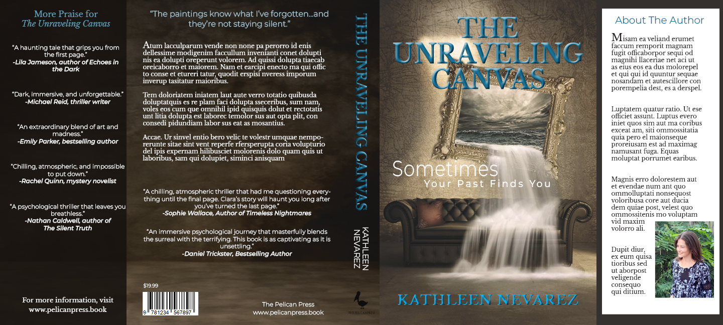 The Unraveling Canvas layout